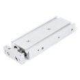 thumbnail image 2 of CXSM10 Double-Rod Convenient Pneumatic Slide Bearing Cushioned, Air Cylinder, Durable For Automotive Material Handling, 2 of 8