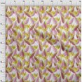 thumbnail image 4 of oneOone Silk Tabby Light Pink Fabric Floral Sewing Craft Projects Fabric Prints By Yard 42 Inch Wide, 4 of 5