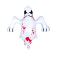 thumbnail image 3 of Feltree Halloween Inflatable Ghost Decoration with Rope, 27” Outdoor/Indoor PVC Hanging Pendant for Window Door Yard Party, Waterproof & Reusable Holiday Decor, 3 of 8