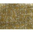 thumbnail image 4 of oneOone Georgette Viscose Fabric Leaves & Floral Block Printed Craft Fabric BTY 42 Inch Wide, 4 of 4