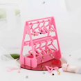 thumbnail image 4 of jifeng Earring Holder, Jewelry Storage, Jewelry Display, for Earring, Jewelry Organizer Pink, 4 of 6