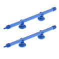 thumbnail image 1 of 2 Pcs Tube de Diffusion de Bulles pour Aquarium en Pierre d'Air Bleu, 1 of 8