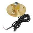 thumbnail image 2 of Boat Underwater Brass Garboard Stern Powerboat , Green, 2 of 10