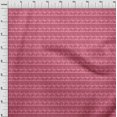 thumbnail image 3 of oneOone Cotton Poplin Fabric Stripe & Paisley Block Decor Fabric Printed BTY 42 Inch Wide, 3 of 4