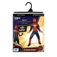 thumbnail image 4 of MARVEL Integrated Spider-Man Official Youth Halloween Costume - Premium Quality Padded Jumpsuit with Detachable Fabric Mask, 4 of 4