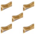 thumbnail image 3 of Decodeary Wood Marbling SelfAdhesive Skirting Line Exquisite Workmanship And Retro Fashion PVC Waterproof Waist Line For Wall PVC gold peony 5Set, 3 of 6