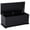 Black, variant on HOMCOM Lift Top Storage Chest with 2 Safety Hinges, Flip-Top Lid, White
