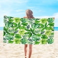 thumbnail image 1 of Last Chance Violete Microfiber Beach Towel Super Lightweight Colorful Bath Towel Sandproof Beach Blanket Multi-Purpose Towel For Travel Swimming Pool 30x60 Inch, 1 of 8