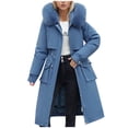 thumbnail image 1 of Birdeem Veste en Coton à Manches Longues pour Femmes Automne et Hiver, 1 of 1