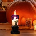 thumbnail image 4 of Halloween Candles Electronic Candle Lights Carnival Desktop Decorations LED Halloween Party, 4 of 4