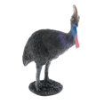 thumbnail image 4 of Static Animal Model Action Figure Toy Figures Educational for Kids and Adults Crane Ostrich, 4 of 7