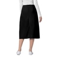 thumbnail image 2 of Adar Universal Scrub Skirts For Women - Mid-Calf Drawstring Scrub Skirt, 2 of 7