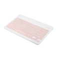 thumbnail image 3 of lionlar Universal Wireless Multi-Device Bluetooth 5.1 Portable Keyboard Japanese Keycaps pink, 3 of 9