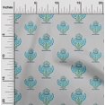 thumbnail image 1 of oneOone Cotton Flex Fabric Floral Block Print Fabric By The Yard 40 Inch Wide, 1 of 4