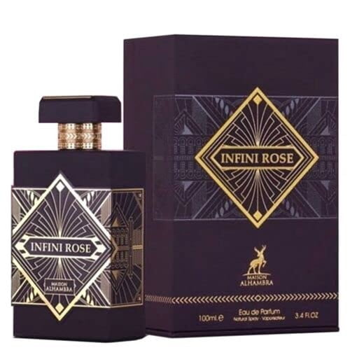 Lattafa Alhambra Infini Rose EDP For Her 100ml / 3.4oz