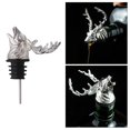 thumbnail image 4 of GUOOL 2xAnimal Head- Pourer , Bottle Stopper for Deer, 4 of 7