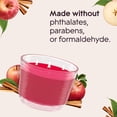 thumbnail image 4 of Glade® Chandelle parfumée, Pomme et cannelle, 4 of 7