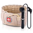 thumbnail image 2 of Spinal Decompression Waist Belt, Care Lumbar Back Lower Support Brace Pain Care Prevention Tool, Fits 29-49 Waist, 2 of 5