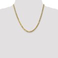 thumbnail image 2 of 10k 4.75mm Flat Beveled Curb Chain (Weight: 16.33 Grams, Length: 20 Inches), 2 of 4