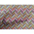 thumbnail image 4 of oneOone Cotton Poplin Fabric Herringbone Geometric Print Sewing Fabric BTY 56 Inch Wide, 4 of 4