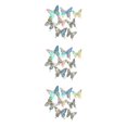 thumbnail image 2 of Transemion Glitter And Exquisite Stickers For Amazing Home Decor With Butterflies Various LK12 Colorful 3Set, 2 of 6