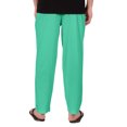 thumbnail image 4 of Inkmeso Solid Casual Bottom For Men's Lightweight Cotton Track Pants For Sleep/Workout Pajamas, 4 of 7