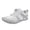 White, variant on YOUSNH New Five Toe Non Slip Comfortable Creek Swimming and Hiking Shoes Outdoor Versatile Fishing Mountain Climbing and Walking Shoes Womens Fashion Sneakers Black 9.5