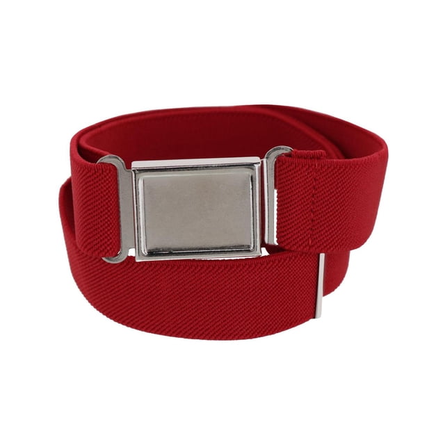 CTM® Kids' Adjustable Elastic Belt with Magnetic Buckle