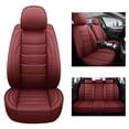 thumbnail image 2 of Maidao Car Seat Covers Universal Fit for Chevrolet for impala 2006-Present 5 Seats Waterproof Front Rear Cushion Protector, 2 of 9