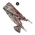 thumbnail image 1 of Huayishang Trend Silk Scarves Ribbon Mask Mlings Glasses Two-use Rope Glasses Chain, 1 of 2