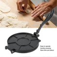 thumbnail image 3 of Tortilla Maker Aluminum Labor Saving Multifunctional Rotis Press for Dumpling Skin Dough, 3 of 4