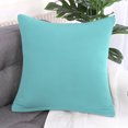 thumbnail image 2 of Unique Bargains Sofa Cushion Cover Pillow Case 45cm x 45cm, 2 of 8