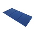 thumbnail image 1 of Almencla Folding Exercise Mat Multifunctional Portable Yoga Mat Pad for Yoga Gym Home Blue Gray, 1 of 8