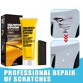 thumbnail image 2 of Yhmxh Scratch Removal Abrasive Car Scratch Remover Car Paint Scratch Repair Scratch Wax Car Polishing Wax 100ml, 2 of 6