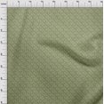 thumbnail image 4 of oneOone Georgette Viscose Olive Green Fabric Toile Sewing Craft Projects Fabric Prints By Yard 42 Inch Wide, 4 of 4