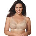 thumbnail image 1 of Playtex Womens 18 Hour Front Close Posture Bra, 38D, Nude, 1 of 6