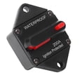 thumbnail image 4 of DC 32V Circuit Breaker with Switch Manual Reset Waterproof for Car Marine Boat Truck Bus RV ATV, 4 of 7