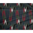 thumbnail image 4 of oneOone Polyester Lycra Fabric Arrow Ikat Printed Craft Fabric BTY 56 Inch Wide, 4 of 4
