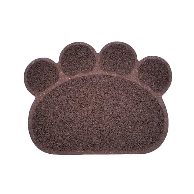 TIELUTT Indoor Rug Mat Kitty Pet Cat for Litter And Small Mat Litter Liter Mat Cat Litter Mat Whisker City Microfiber Cat Litter Mats Cat Litter Mats Scatter Control Large Small Litter Mat for Cats