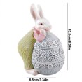 thumbnail image 3 of Easter Gift Cute Rabbit Bedroom Room Decoration Children's Room Desktop Cheap Items Sales #23, 3 of 4
