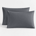 thumbnail image 1 of Swift Home 2-Pack Premium Solid Pillowcases, Luxuriously Soft, Easy Care, Standard, 1 of 5