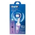 thumbnail image 2 of Oral-B Pro 500 + Electric Toothbrush with Brush Head, Rechargeable, Lilac, 2 of 10