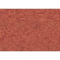 thumbnail image 1 of Ahgly Company Tapis d'Intérieur Lavables en Machine Rectangle Transitionnel Orange Vif, 2' x 4', 1 of 7