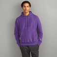 thumbnail image 4 of Champion Chandail à Capuchon en Molleton Reverse Weave pour Homme, G, Violet, 4 of 4