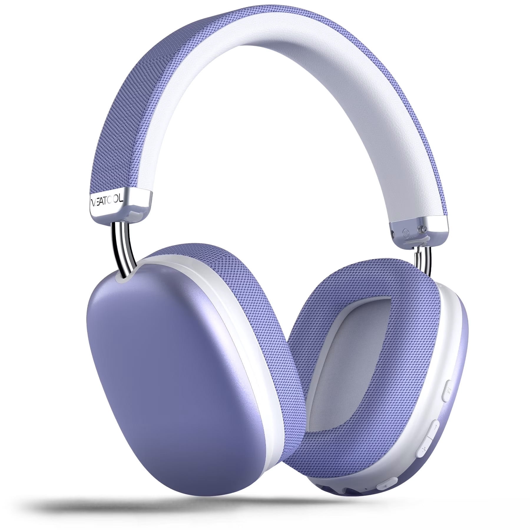 VEATOOL Bluetooth Over-Ear Headphones, 65Hrs Playtime Wireless