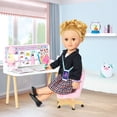 thumbnail image 2 of My Life As PL Deluxe Desk Playset, 2 of 4