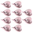 thumbnail image 4 of Ballons en Forme de Coeur, 10pcs Coeur Forme Foil Parti Décoration de Ballon Ballons en Or Rose Expérience Inégalée, 4 of 8