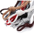 thumbnail image 4 of Yazoeia 10 Yards Round Leather String Cord, 1mm Wide Leather DIY Jewelry Ropes, Faux Leather Cord Rope Strips for Jewelry Making, Necklace, Bracelets, Jewelry, Braiding CJC912-164274, 4 of 6