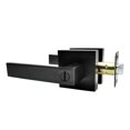 thumbnail image 4 of Door Handle Aluminum Alloy Rust Prevention Entry Lever Door Handle for Bathroom Bedroom, 4 of 10