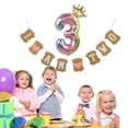 thumbnail image 3 of Vaidha Used For Birthday Party, Anniversary Celebration 32IN Number Decoration, 3 of 4